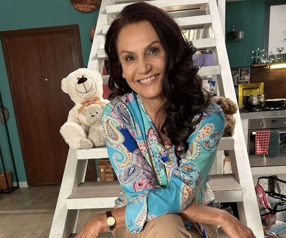 Aleksandra żegna się z M jak miłość. Tak wyglądają ostatnie dni Małgorzaty Pieczyńskiej na planie - ZDJĘCIA