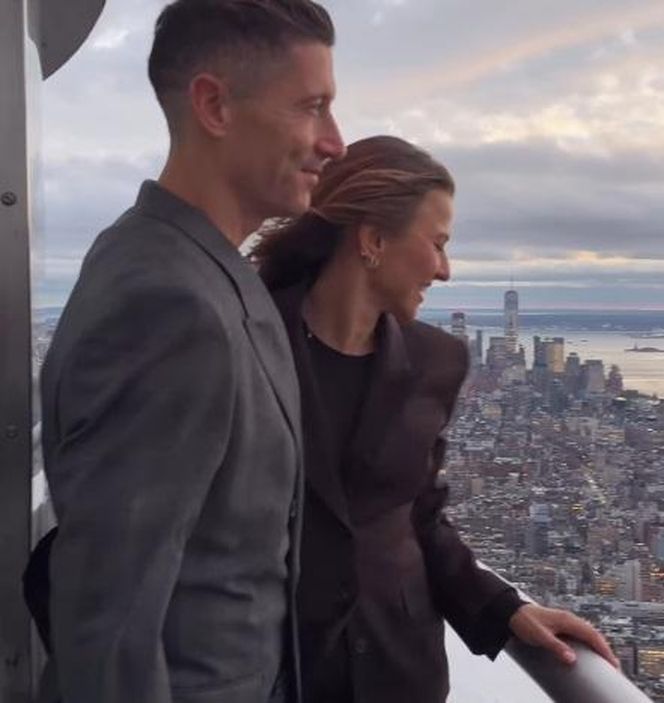 Anna Lewandowska i Robert Lewandowski