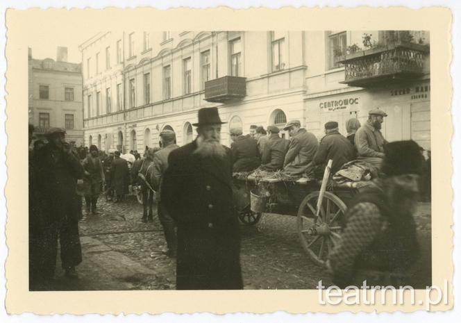 Dzielnica żydowska w Lublinie