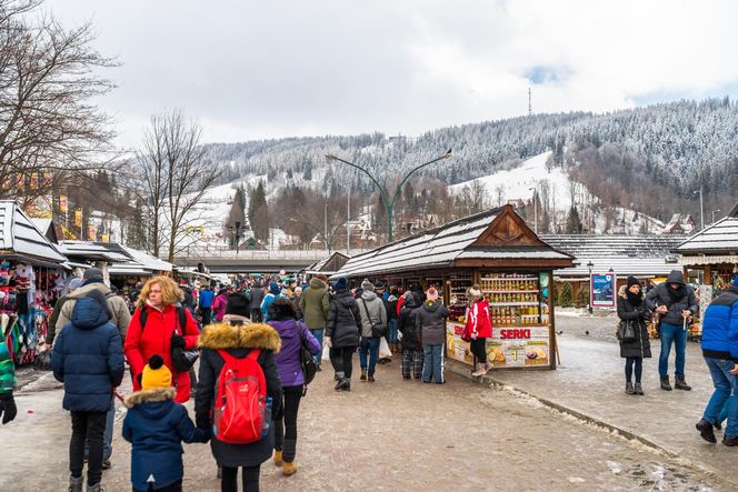  Zakopane zimą