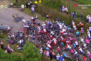 DRAMATYCZNE sceny na Tour de France! Kolarz stracił przytomność, kolejni wycofują się zrywalizacji