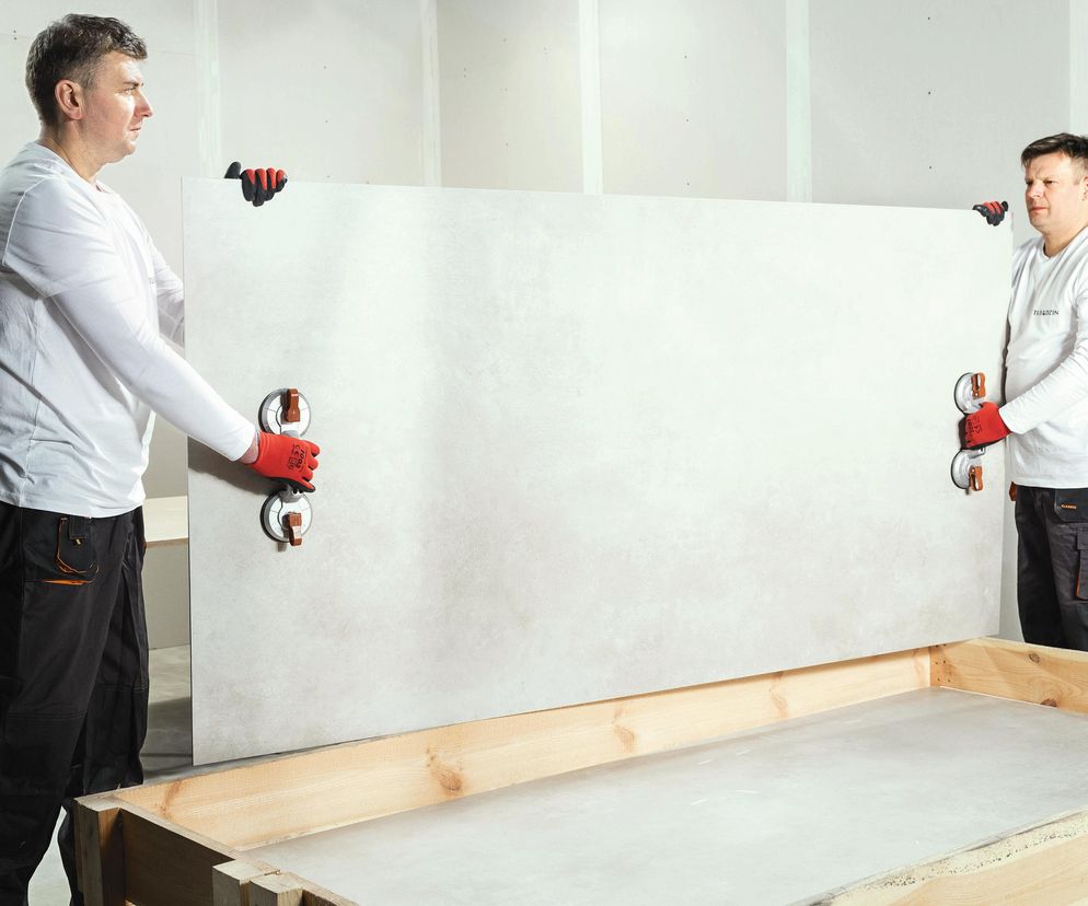 gres wielkoformatowy