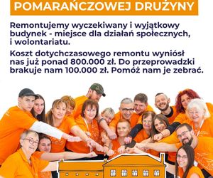 Rusza Wielka Zbiórka Pomarańczowej Drużyny
