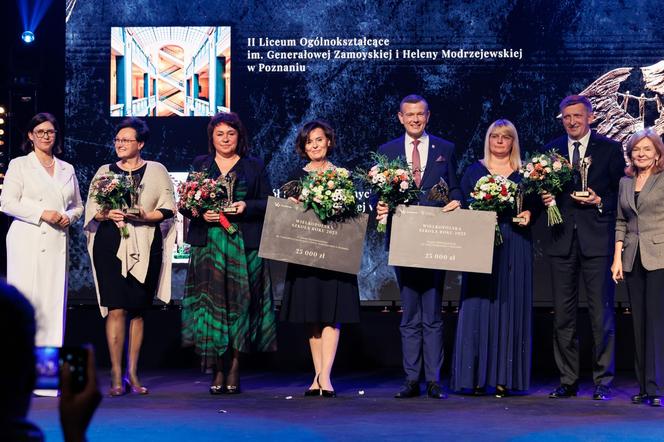 Marszałkowskie nagrody dla najlepszych nauczycieli i szkół w Wielkopolsce 