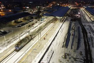 Nowy peron na przystanku Białystok Zielone Wzgórza