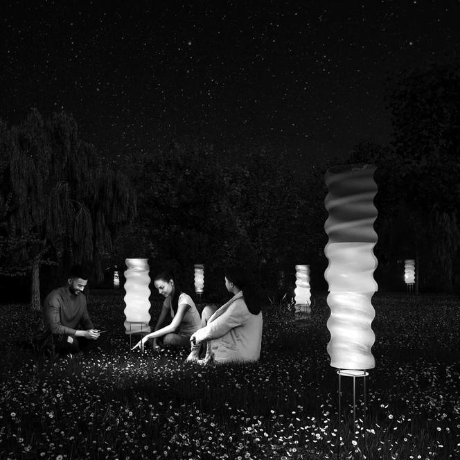 Projekt "(No) Daylight", stworzony przez studentów z Politechniki Wrocławskiej w składzie: Iwona Kin, Alicja Smoczyk, Agata Czugała i Paweł Mordeja