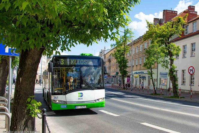 Rozkład jazdy autobusów BKM w Białymstoku. Zmiany od czerwca 2020