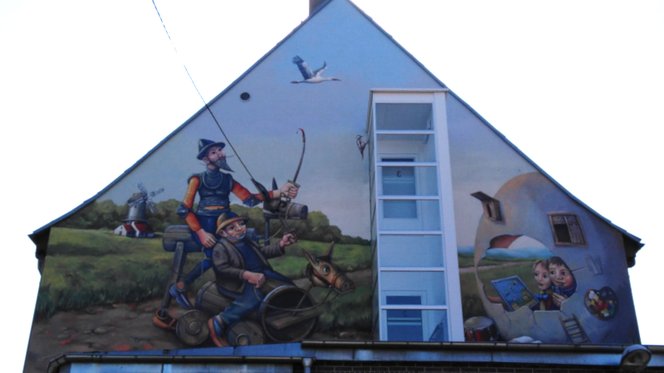 Nowe murale na Skolwinie