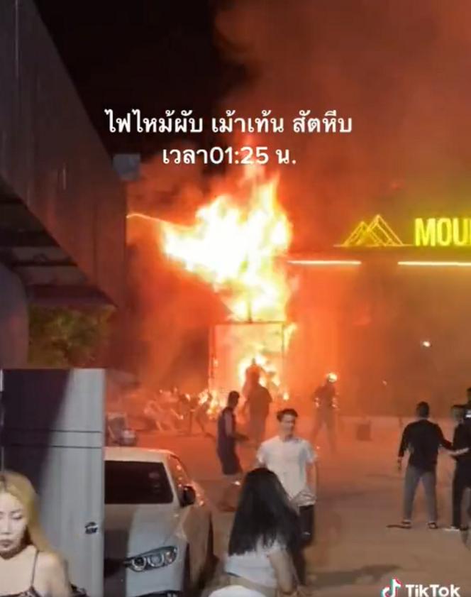  Trzynaście osób spłonęło w klubie nocnym! Przerażające wideo