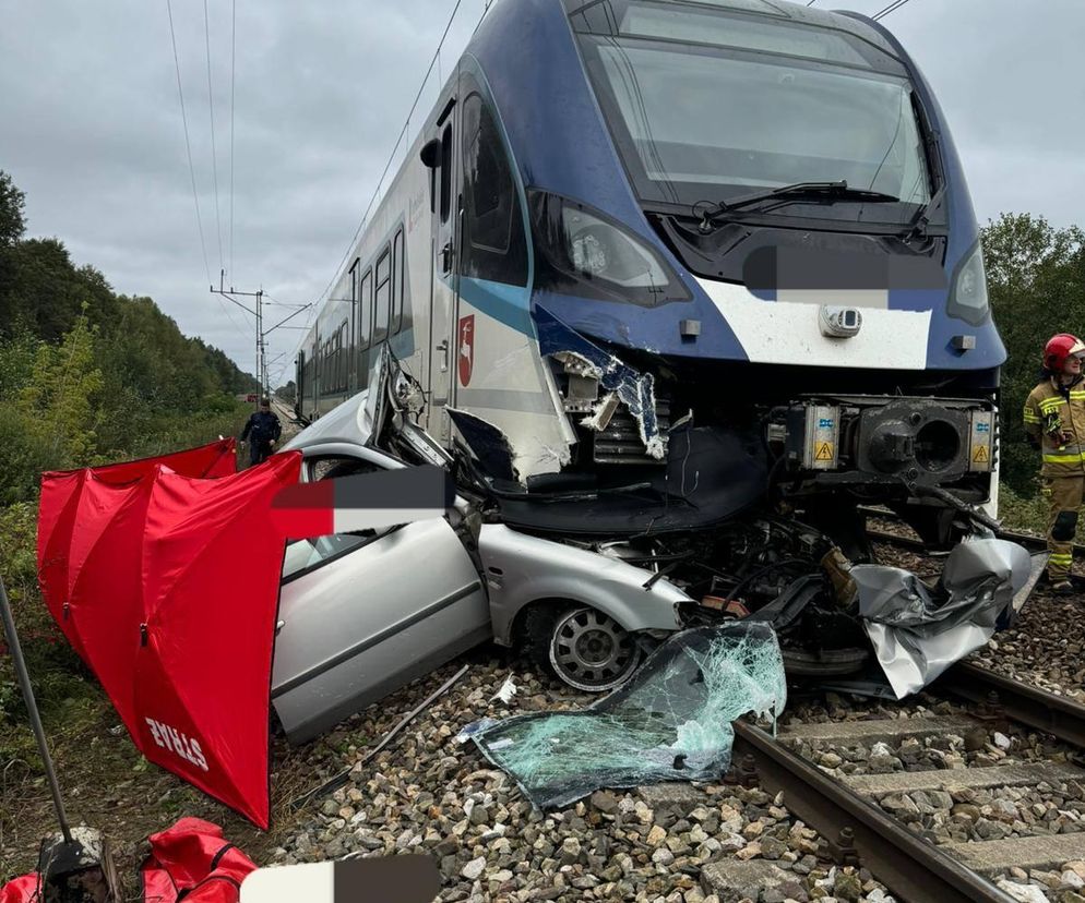 Tragiczny wypadek na przejeździe kolejowym w woj. lubelskim