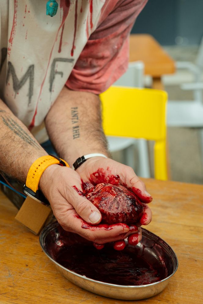 Charakteryzacja w Warszwskiej Szkole Filmowej