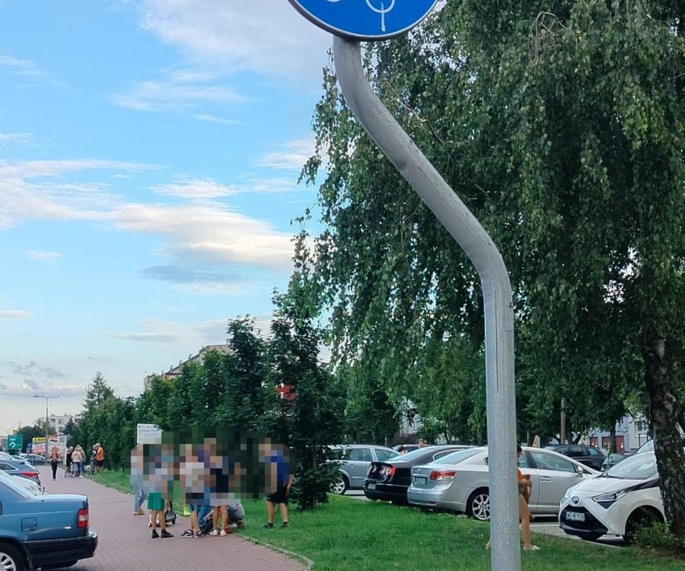 11-latki na hulajnodze potrąciły seniorkę. Emerytka z obrażeniami w szpitalu