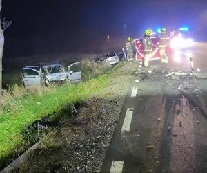 Tragedia na DK-76 w Łopiance, zginął 72-latek