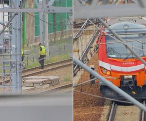 Makabra w Grodzisku Mazowieckim! Wszedł na tory pod nadjeżdżający pociąg. Stalowa bestia zmiażdżyła człowieka!