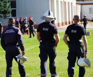 Funkcjonariusze ZK Siedlce najlepszą drużyną sportowo–pożarniczą!