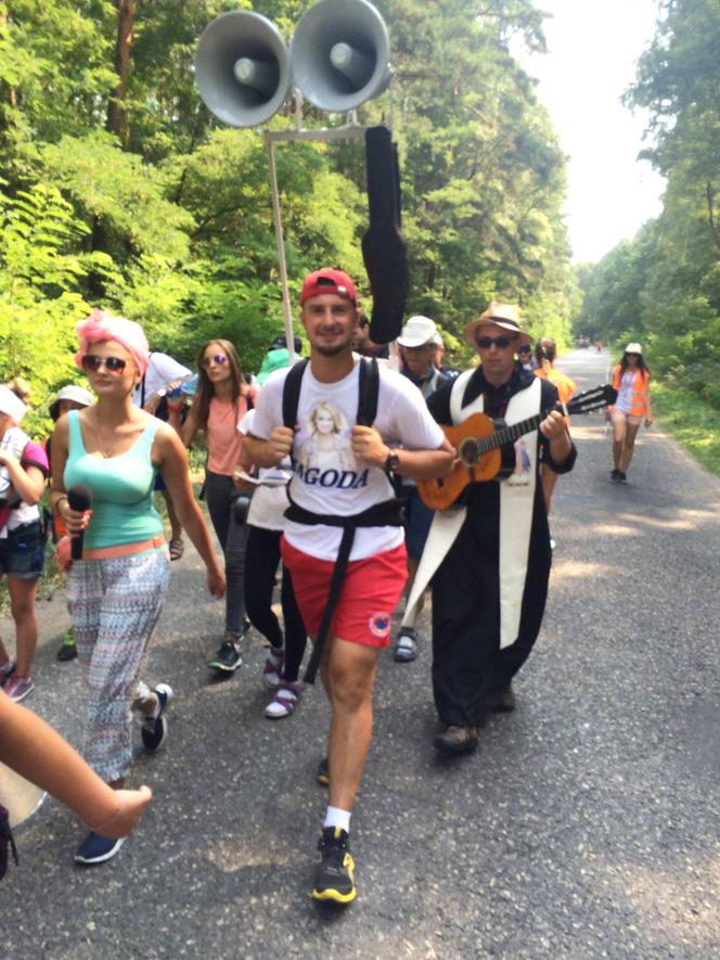 JAGODA , AGNIESZKA MORTKA ZE SWOIM BRATEM