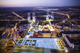Nowe centrum Dąbrowy Górniczej