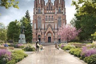 Nowe ulice Starej Pragi - wizualizacje