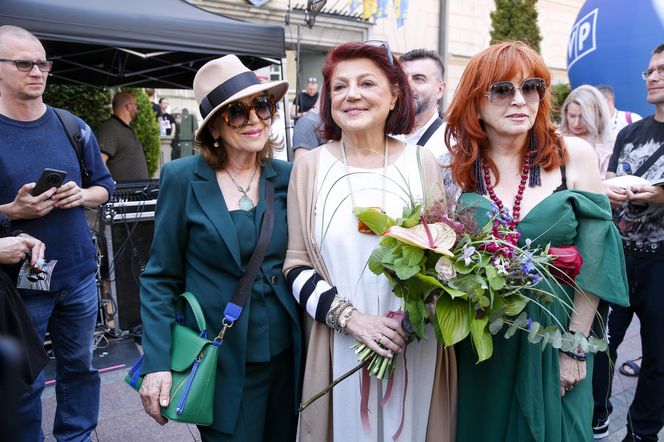 W opolskiej Alei Gwiazd odsłonięto kolejne tablice.