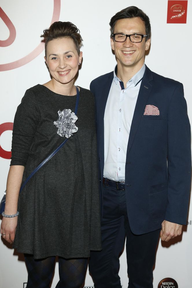 Michał Czernecki z nową partnerką na pogrzebie Joanny Kołaczkowskiej