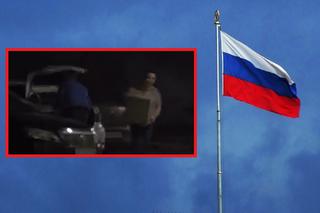 W kijowskiej ambasadzie Rosji PALĄ DOKUMENTY! Putin wycofuje dyplomatów [WIDEO]