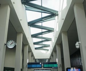 Łódź Kaliska - dworzec po remoncie