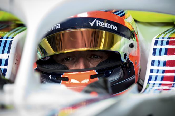 Robert Kubica kierowcą wyścigowym Williams Racing