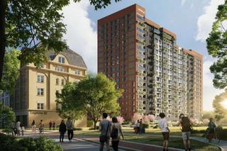 Legnicka Vita - nowa inwestycja mieszkaniowa Develii we Wrocławiu [wizualizacja]