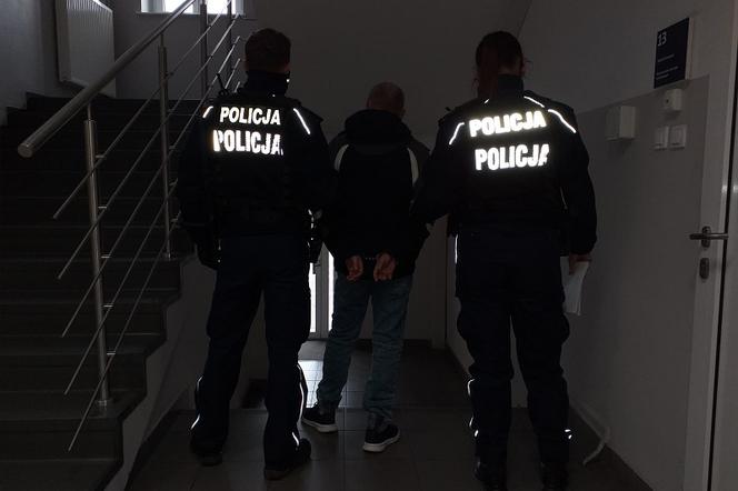 Areszt za przemoc domową 