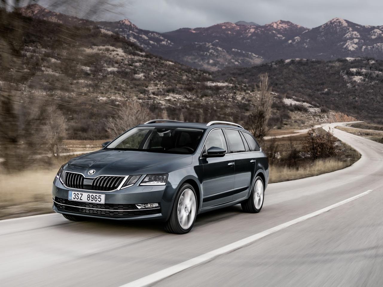 Skoda Octavia Combi 2017