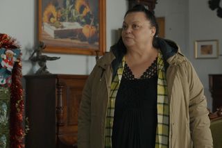 Barwy szczęścia, odcinek 3201. Borowska (Dorota Piasecka)