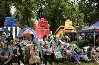Disneyowskie hity już dziś w Parku Leszczyńskich Satyryków! Trwa Miejski Dzień Dziecka w Lesznie
