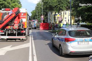 Śmiertelny wypadek motocyklistki w Sosnowcu. Do tragedii doprowadził kierowca Audi