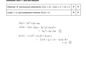 Matura z matematyki 2024 - ODPOWIEDŹ - ZADANIE 8