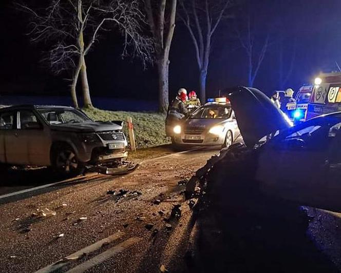 Wypadek na DK 20