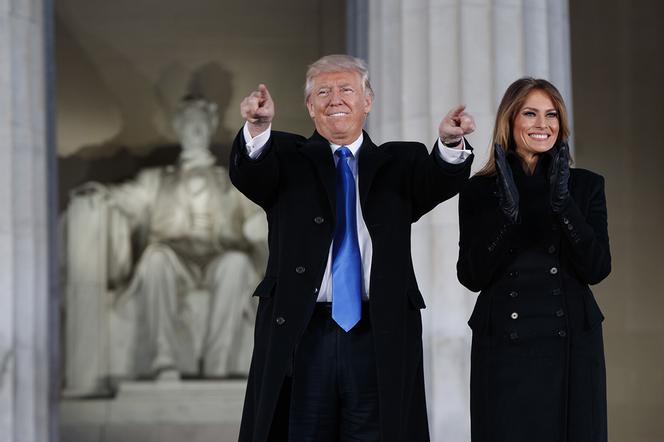 Inauguracja Donalda Trumpa na prezydenta USA