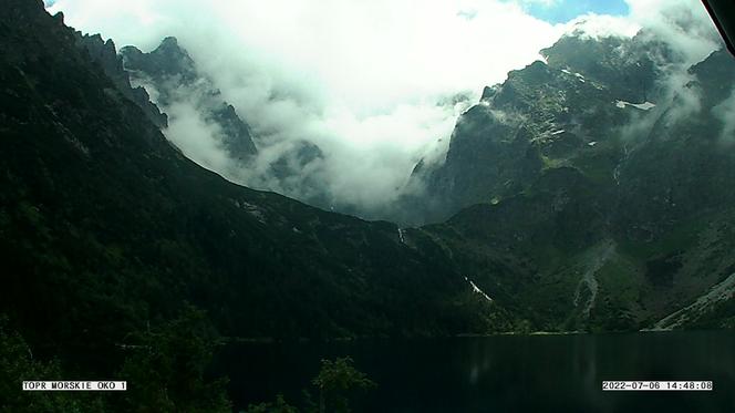 Morskie Oko w Tatrach 