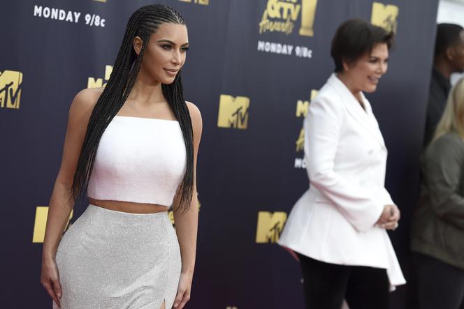 Kim Kardashian i Kris Jenner