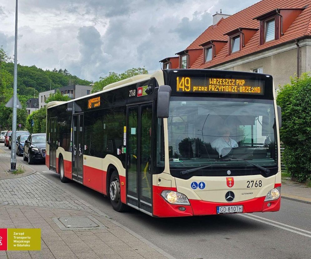 Komunikacja miejska w okresie wakacji w Gdańsku. Zmiany w kursach i linie sezonowe
