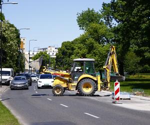 Remont ulicy Marszałkowskiej
