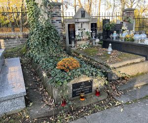 Groby architektów na krakowskich cmentarzach