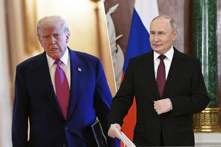 Putin zadzwonił z życzeniami. Trump nagle wypalił o Ukrainie!