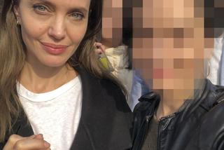 Angelina Jolie na Ukrainie