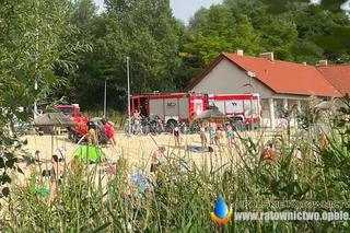 Tragedia w Opolu. 17-latek utonął na kąpielisku. Wypłynął na niestrzeżoną część