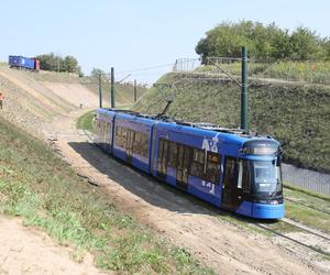 Tramwaje na Górkę Narodową oblegane przez mieszkańców. 140 tys. pasażerów przez ostatni tydzień