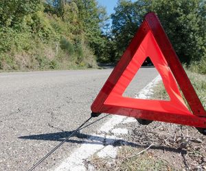 Śmiertelny wypadek w Wielkopolsce. Droga jest zablokowana