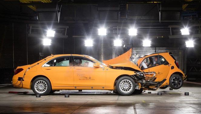 Smart ForTwo - crash-test