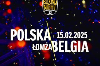 Polska kontra Belgia. Już w sobotę w Łomży odbędzie się 33. Gala Suzuki Boxing Night! 