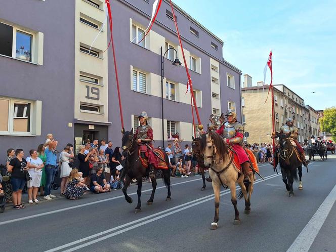 Gwarki 2024 w Tarnowskich Górach. Ulicami miasta przeszedł Pochód Gwarkowski