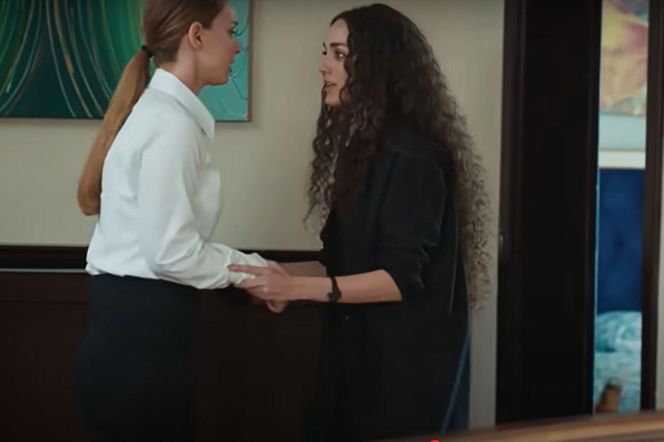 Neslihan pomoże Nanie wydostać się z rezydencji 